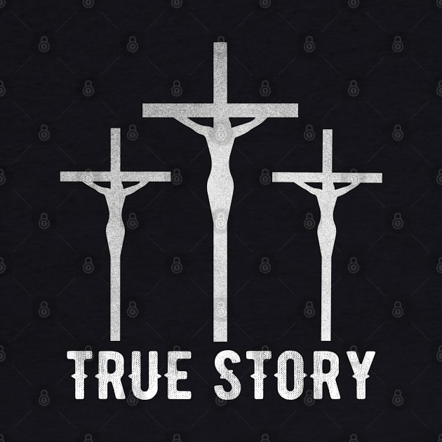 Jesus Christ Resurrection Cross Christian Easter True Story by ZenCloak